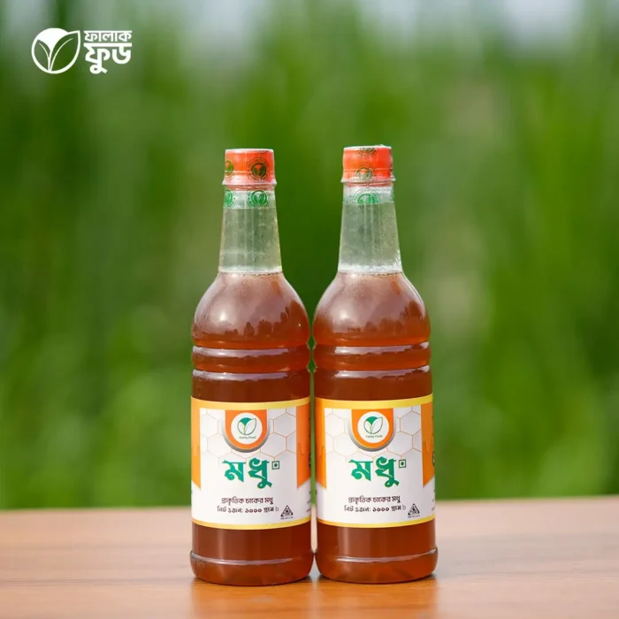 প্রাকৃতিক চাকের মধু