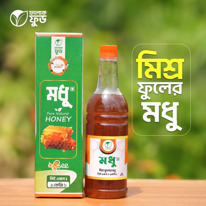 মিশ্র ফুলের মধু