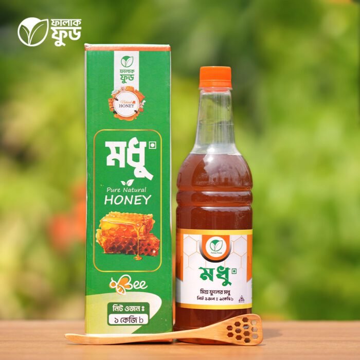 মিশ্র ফুলের মধু
