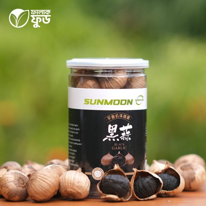 ব্লাক গার্লিক Black Garlic